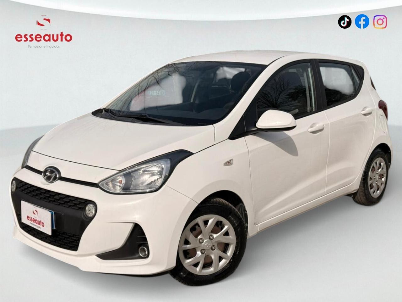 Hyundai i10 1.0 LPGI Econext Login