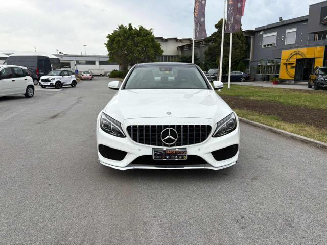 MERCEDES-BENZ C 220 d Auto Premium Plus