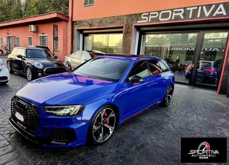 Audi RS4 RS4 FULL TETTO MATRIX BLACK PACK MASSAGE BOOK SERVICE