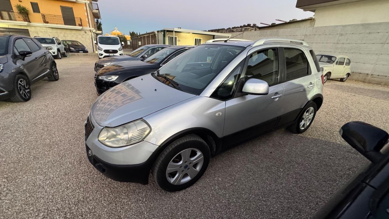 Fiat Sedici 1.9 MJT 4x4 Dynamic