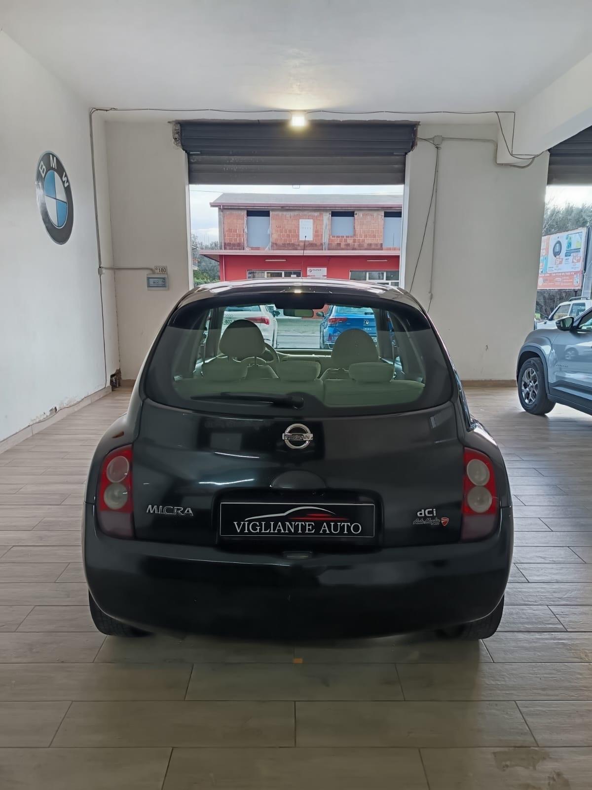 Nissan Micra 1.5d 65CV 5 porte Visia