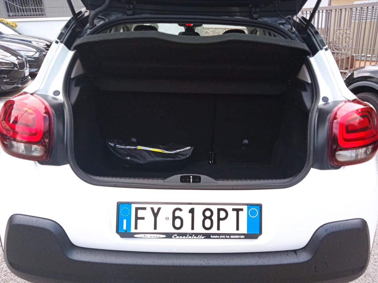 Citroen C3 PureTech 110 Shine TETTO NERO,