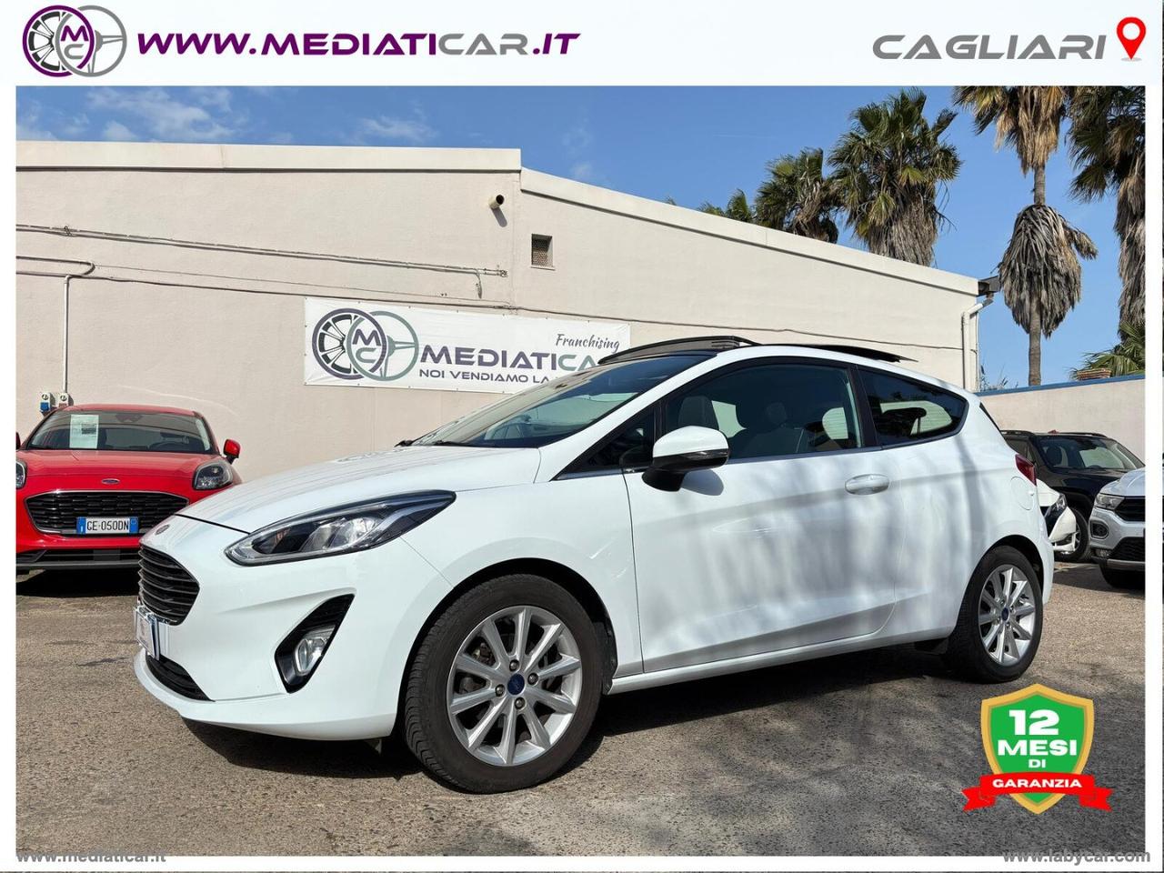 FORD Fiesta 1.1 85 CV 3p. Titanium