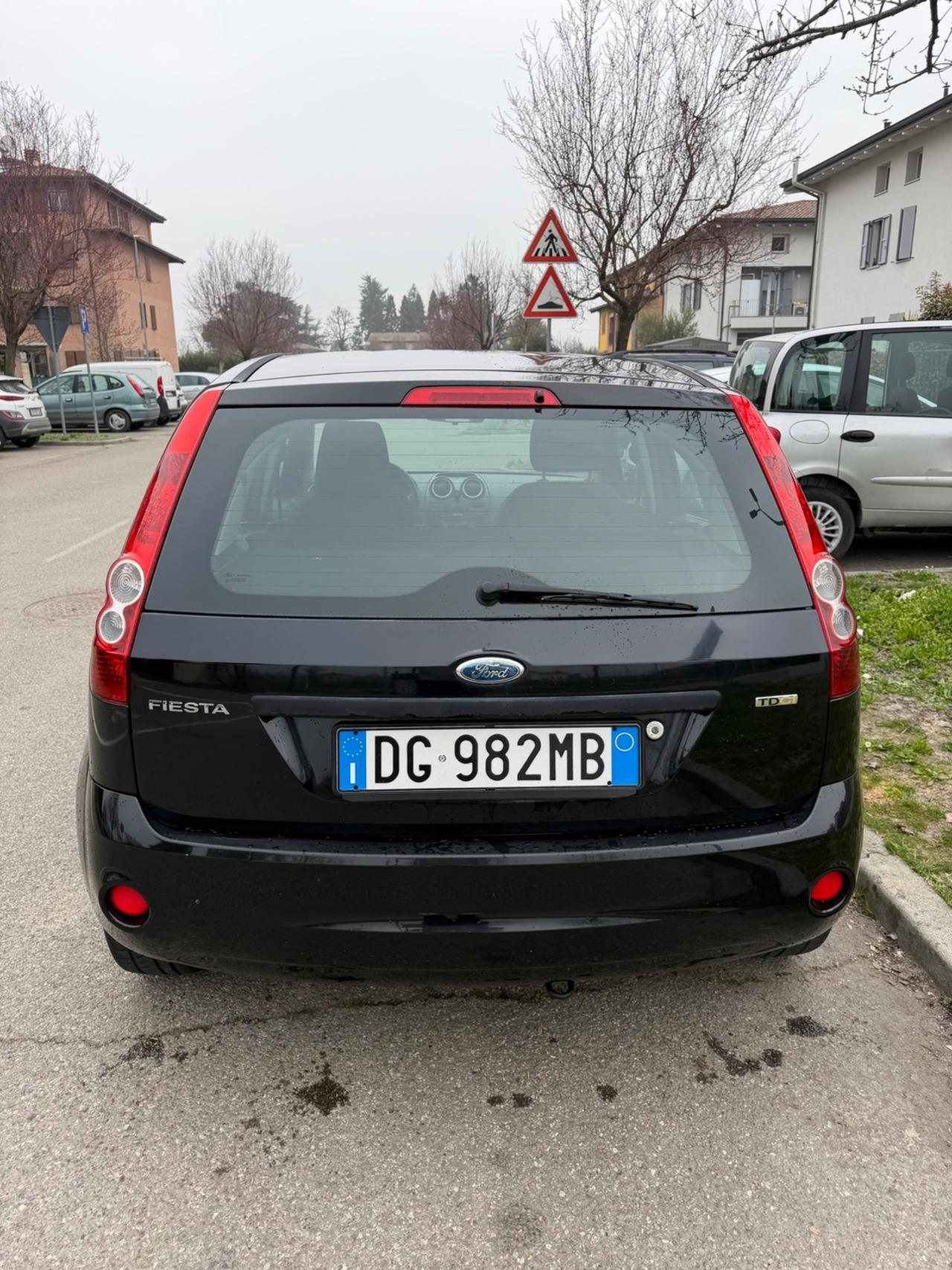 Ford Fiesta 1.4 TDCi 5p. Titanium