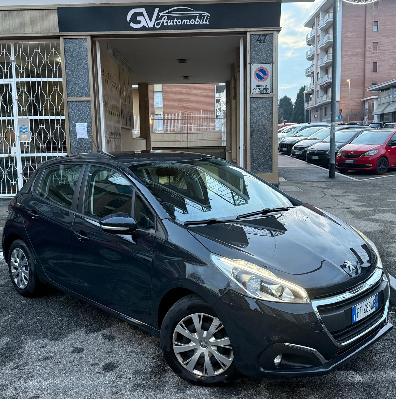 Peugeot 208 80.000 km