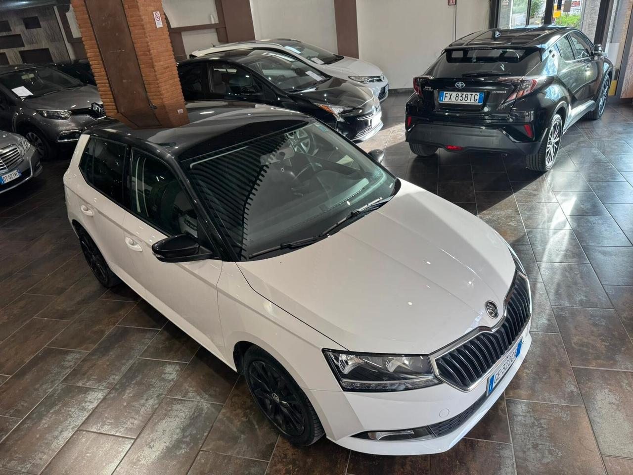 Skoda Fabia 1.0 MPI 60 CV Twin Color Nero