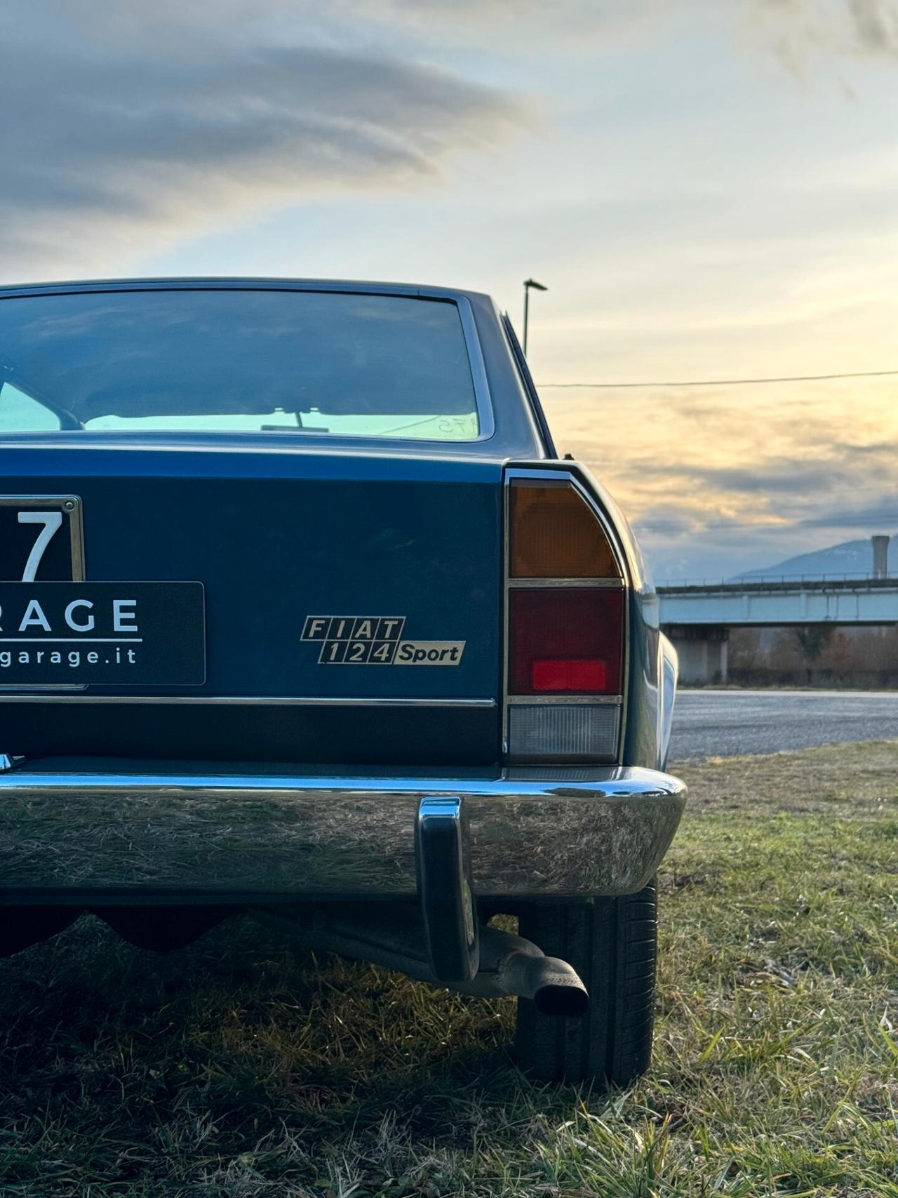 Fiat 124 Sport Coupe 1.8