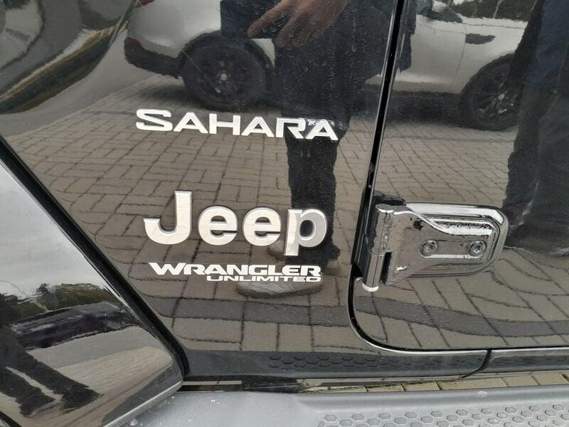 Jeep Wrangler Wrangler 2.2 mjt II Sahara auto