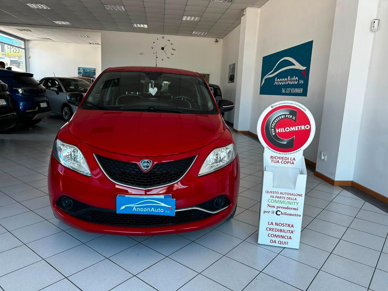 Lancia Ypsilon 1.2 GPL X NEOPATENTATI 2017