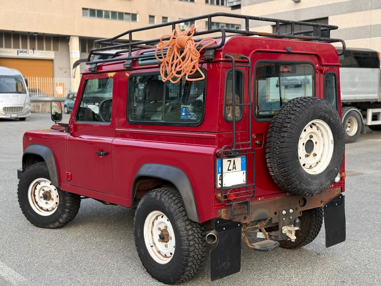 DEFENDER 90 TD4 2.2 SOLO 46.000km EURO 5 MAI FUORISTRADA PERFETTA