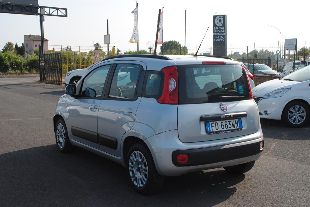 FIAT PANDA 1.2 BENZ/GPL 69 CV OK NEOPATENTATI