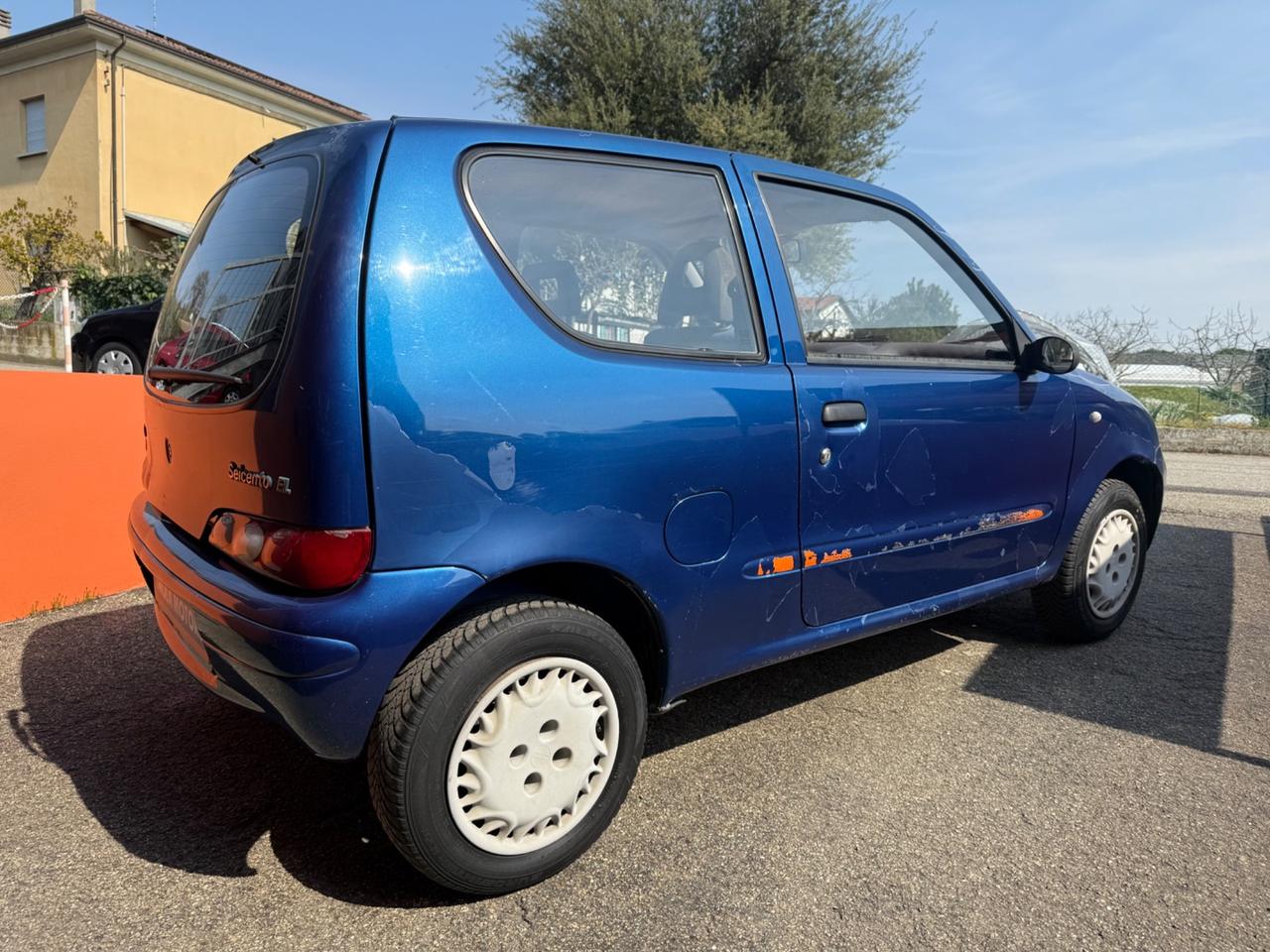 Fiat Seicento 1.1i cat EL - LEGGERE ANNUNCIO