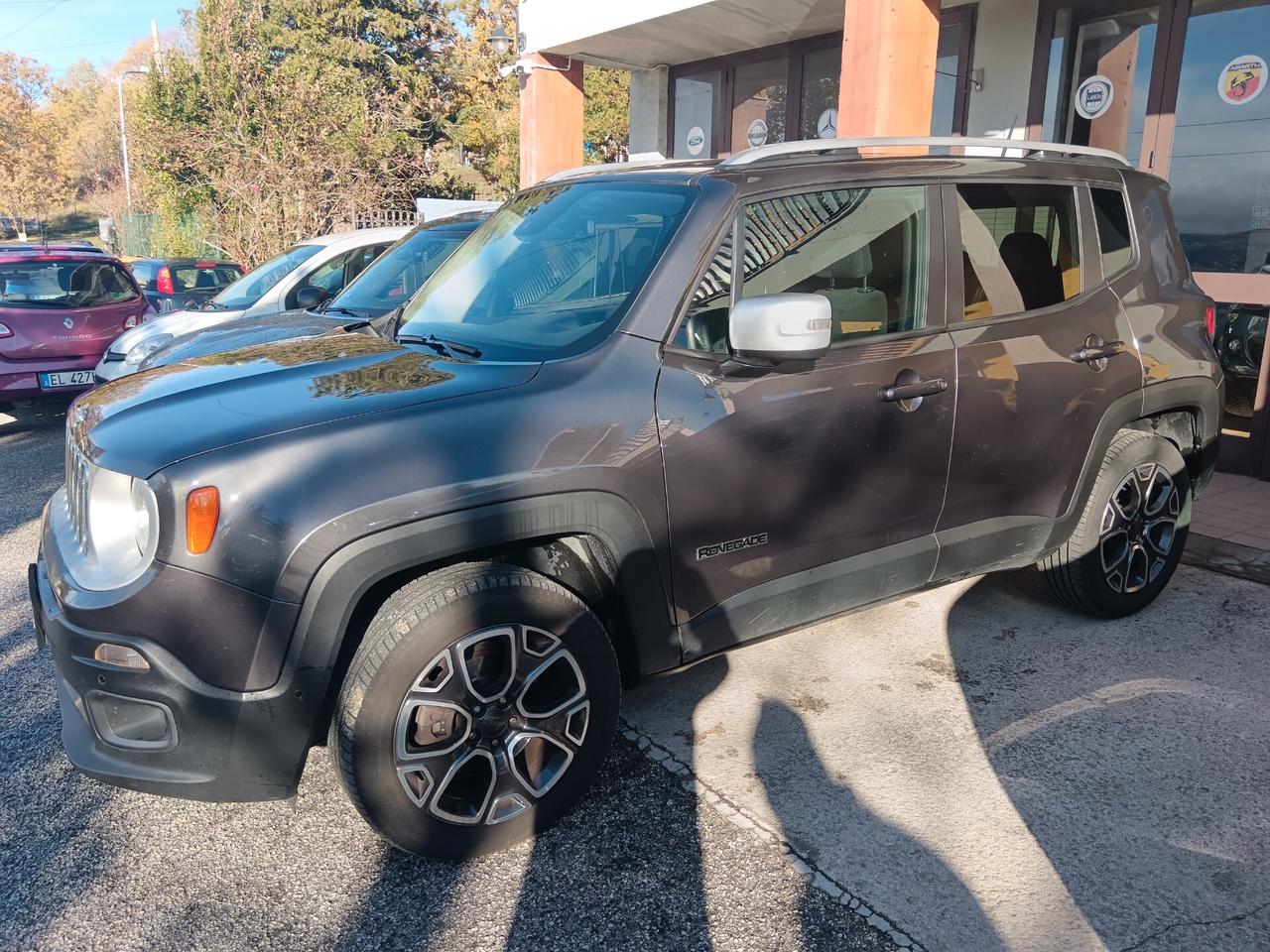 Jeep Renegade 2.0 MJT 140CV 4WD LIMITED FULL