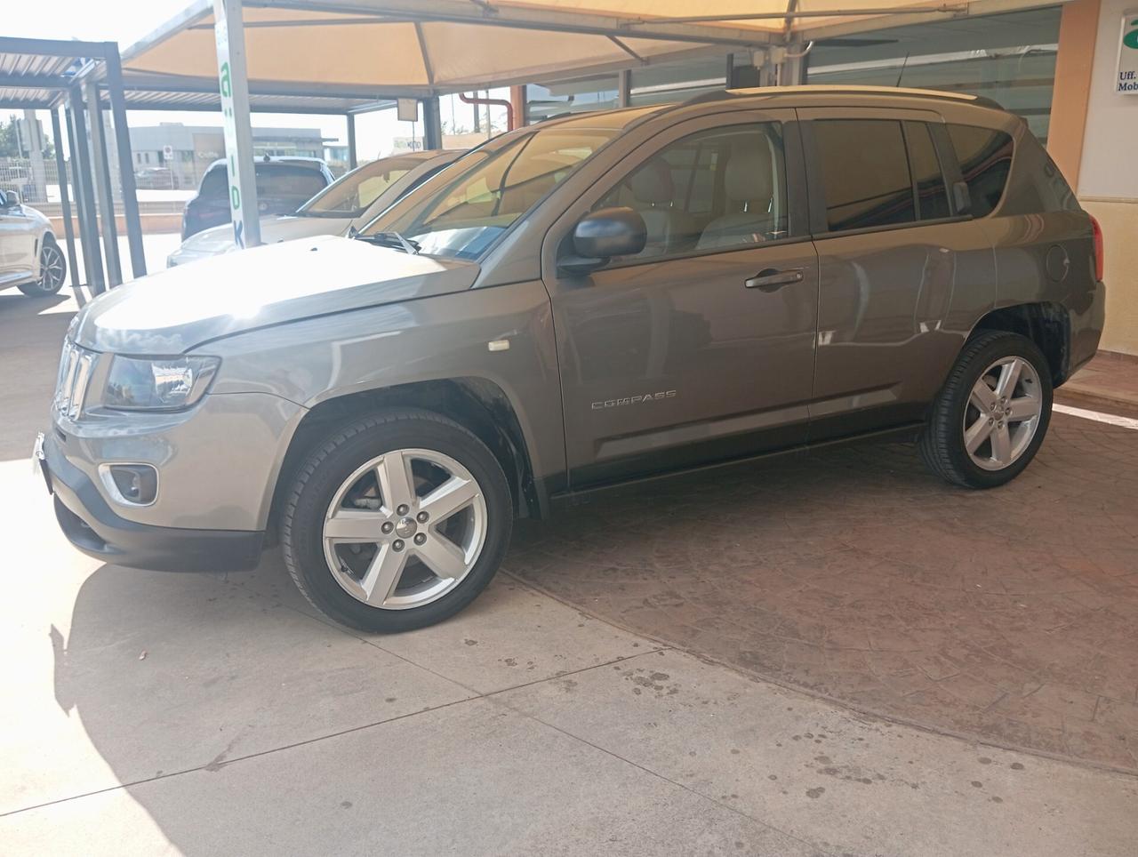 Jeep Compass 2.2 CRD Limited