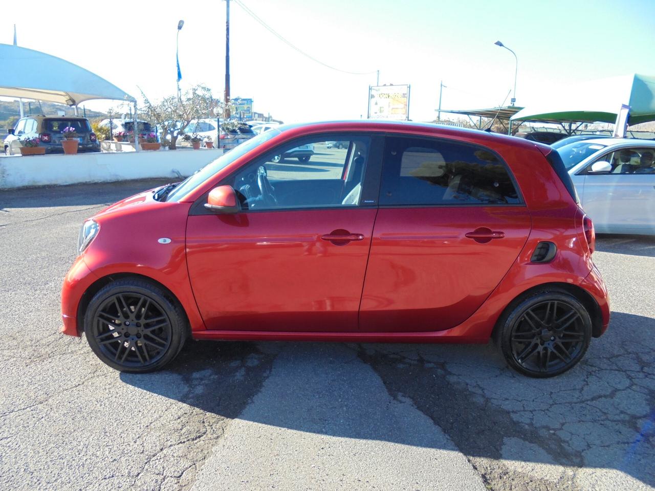 Smart ForFour 0.9 t Brabus Xclusive 109cv twinamic