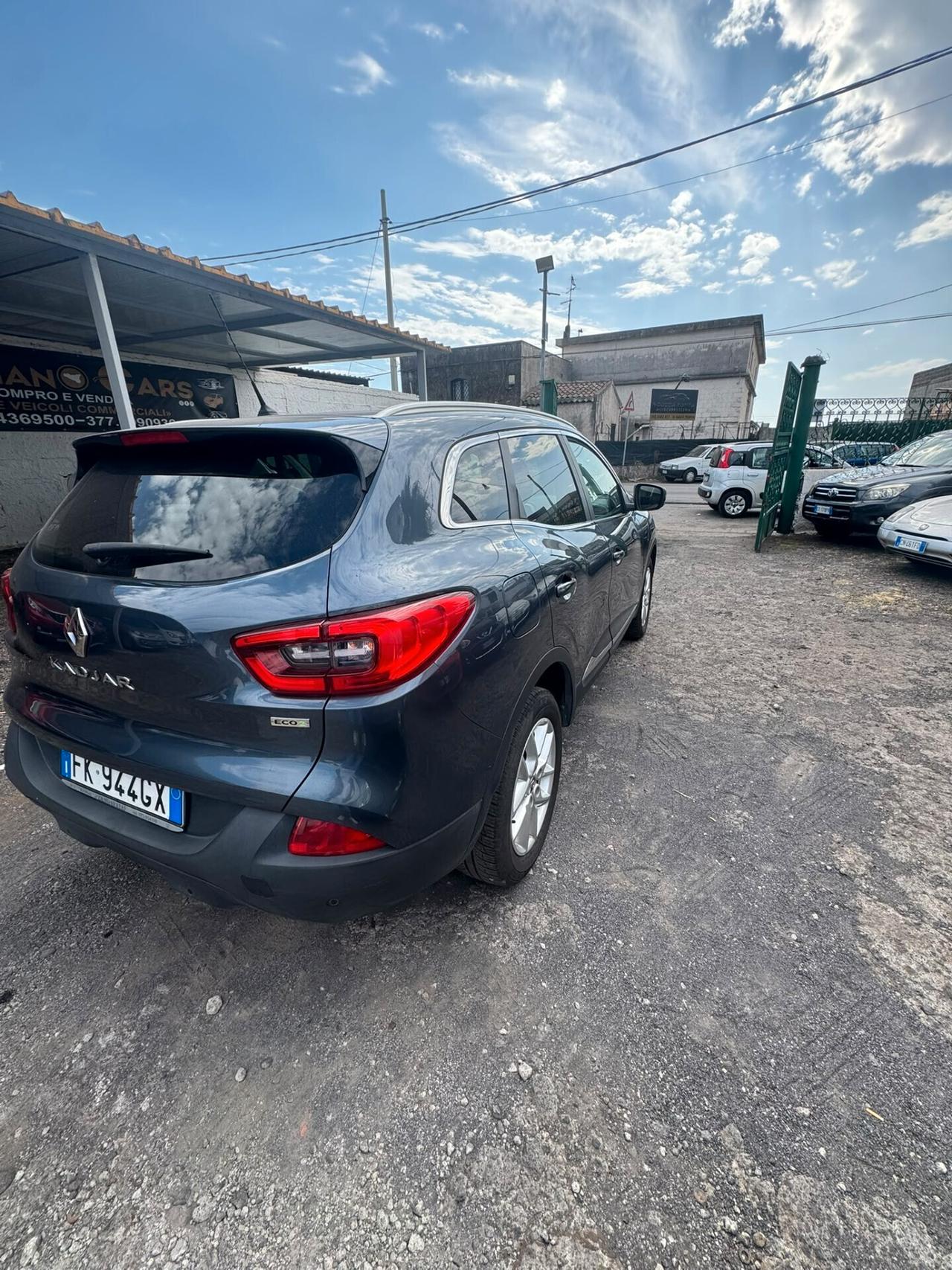 Renault Kadjar dCi 8V 110CV Energy Hypnotic2