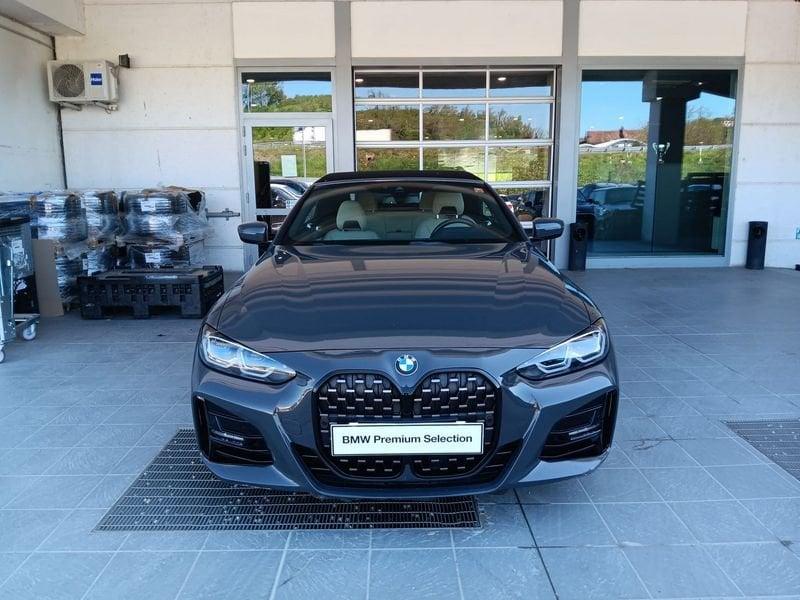 BMW Serie 4 420d Cabrio mhev 48V Msport auto
