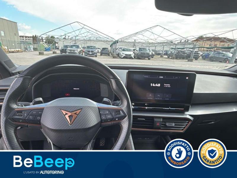 CUPRA Leon 1.5 HYBRID 150CV DSG