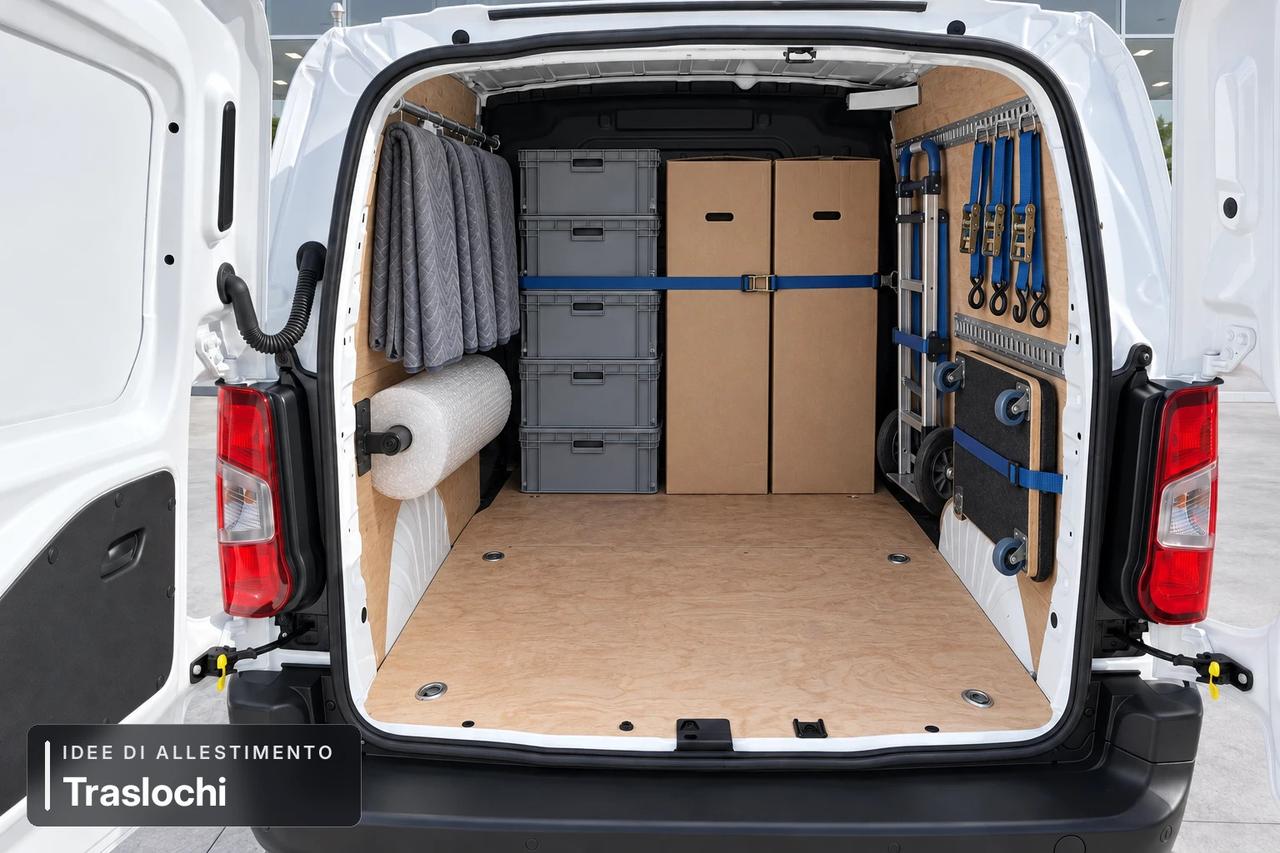 Peugeot Partner 1.5 bluehdi 100cv L1 Premium +IVA