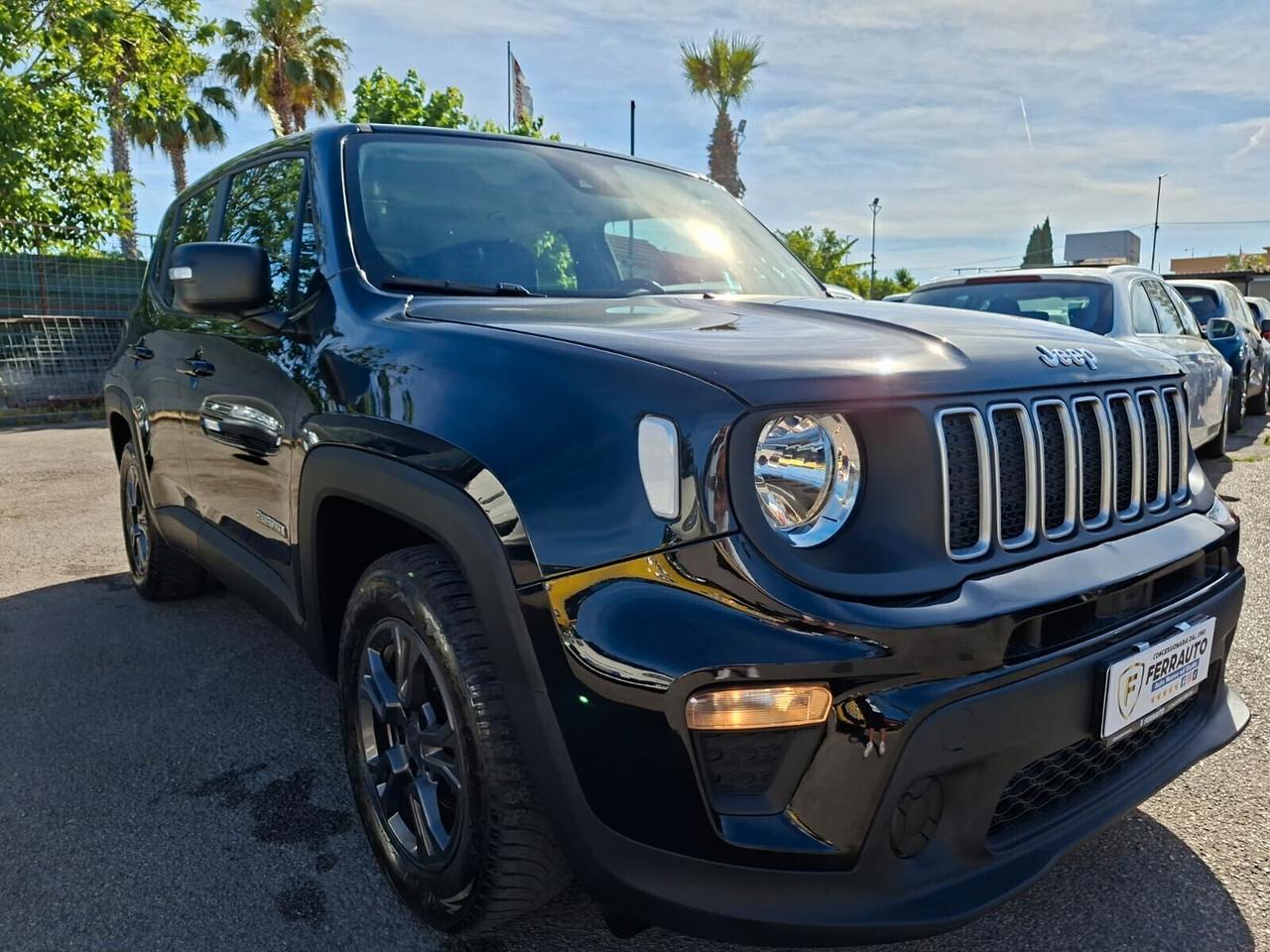 JEEP RENEGADE 1.6 MJT 130 CV BLACK EDITION