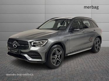 Mercedes-Benz GLC 300 de 4Matic Plug-in Hybrid Premium