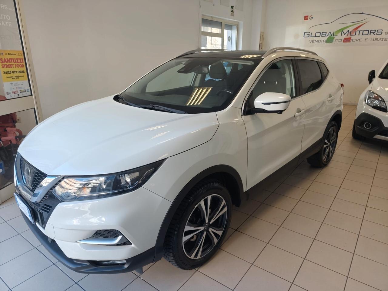 Nissan Qashqai 1.5 dCi N-Connecta