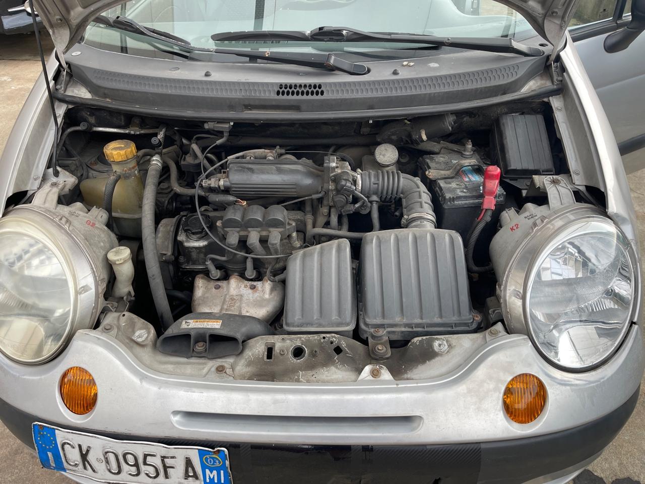 Daewoo Matiz 800i benzina uni prop