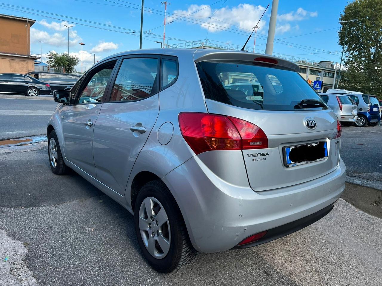 Kia Venga 1.4 CRDi 90 CV Crossover