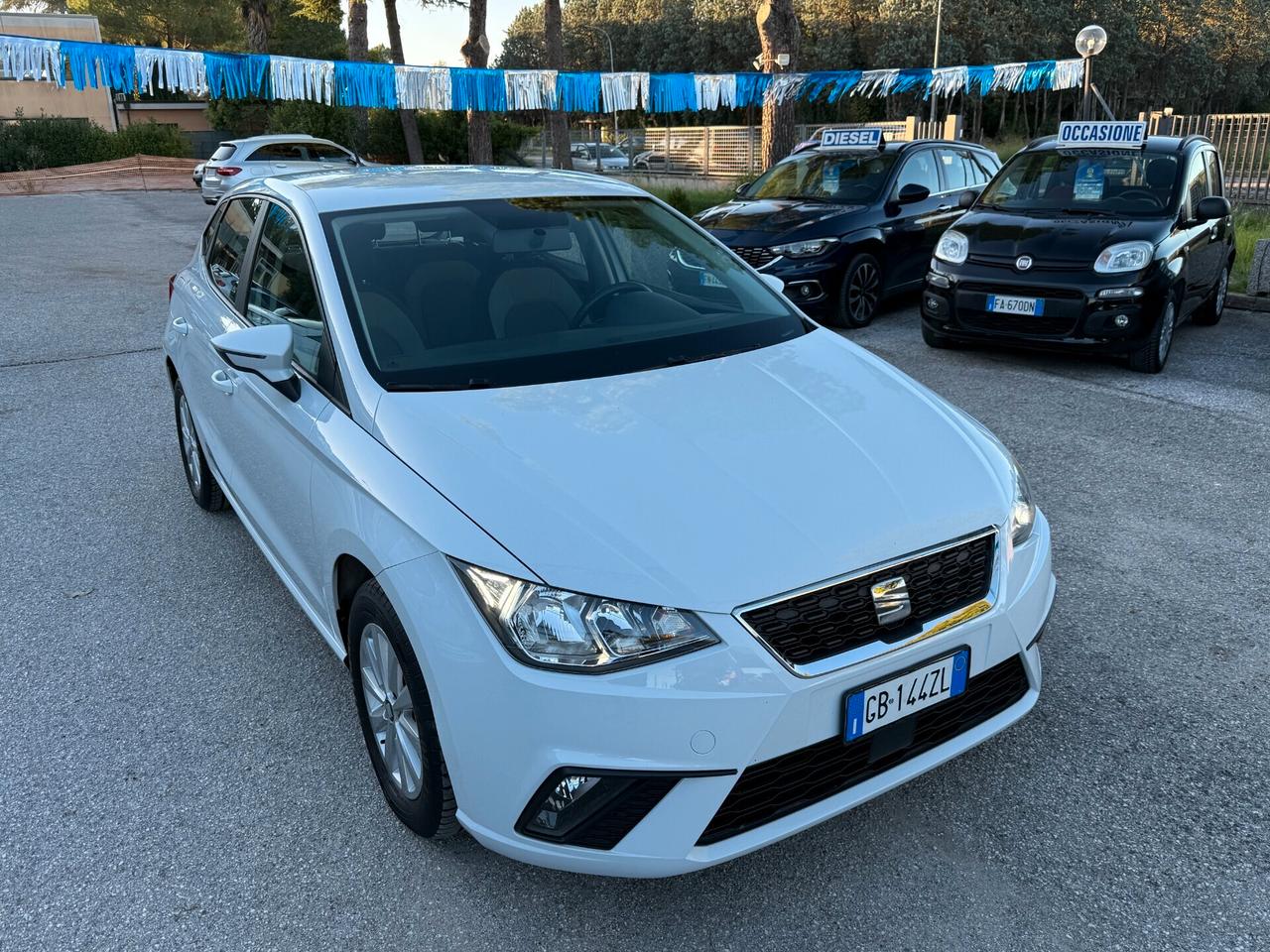 "UNA CHICCA " Seat Ibiza 1.6 TDI 95 CV Business Sport