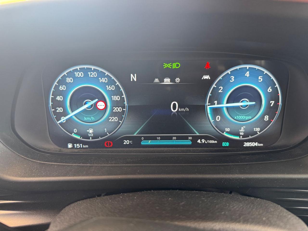 Hyundai i20 Connectline 1.0 T-GDI 48V MHEV #5420
