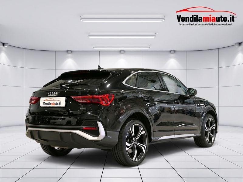 Audi Q3 Sportback 40 TDI quattro S tronic S Line Edition