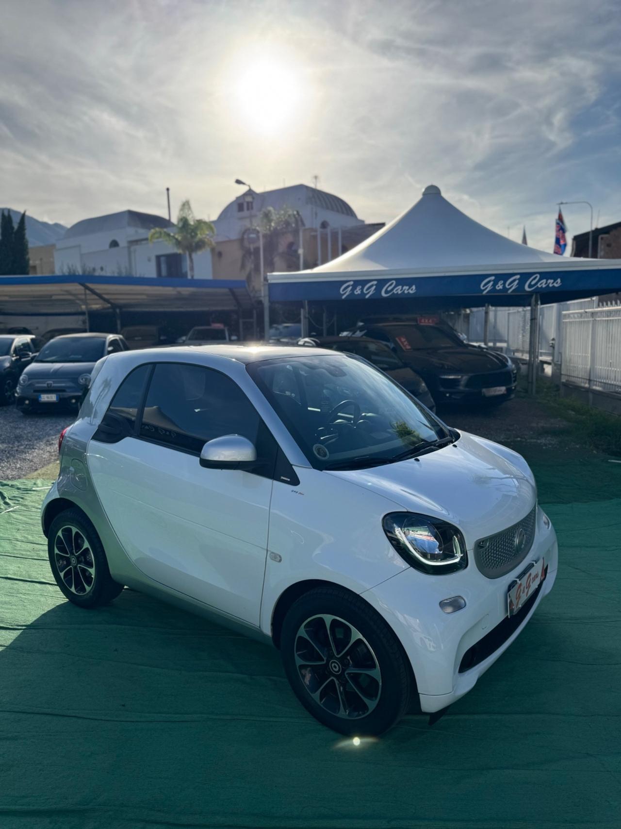 Smart ForTwo 90 0.9 Turbo twinamic Prime