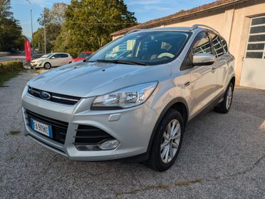 FORD KUGA 4WD 2.0 TDCI 150CV GANCIO TRAINO - AUTOMATICA