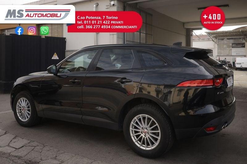 Jaguar F-Pace Jaguar F-Pace 2.0d 180 CV AWD Automatico Unicoproprietario