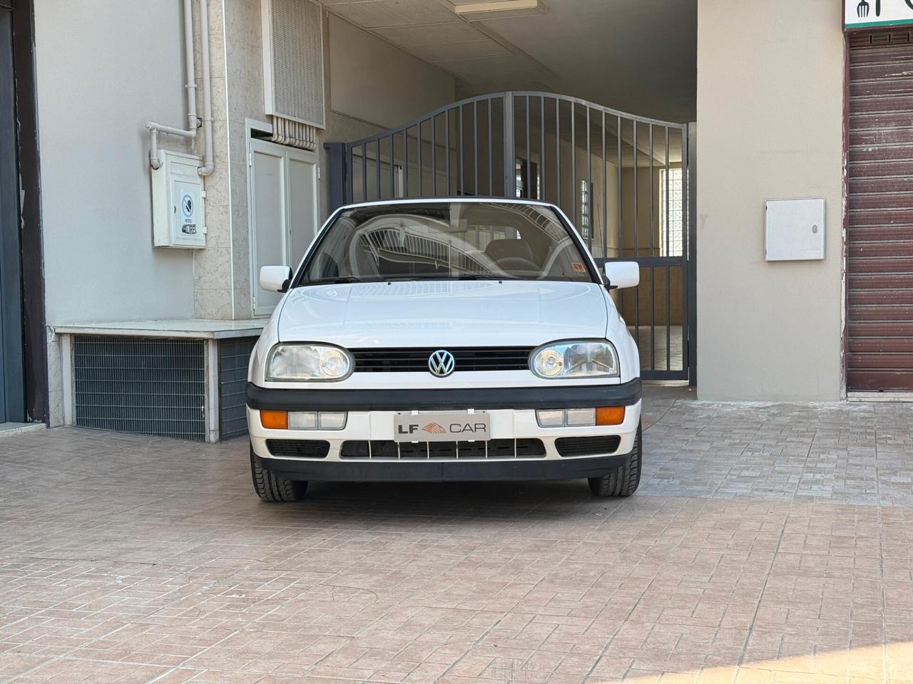Volkswagen Golf Cabriolet 1.8 75 cv cat Avantgarde