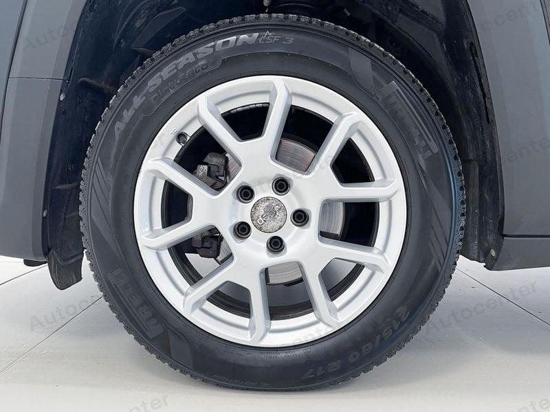 Jeep Renegade 1.6 mjt 2wd 120cv ddct Longitude