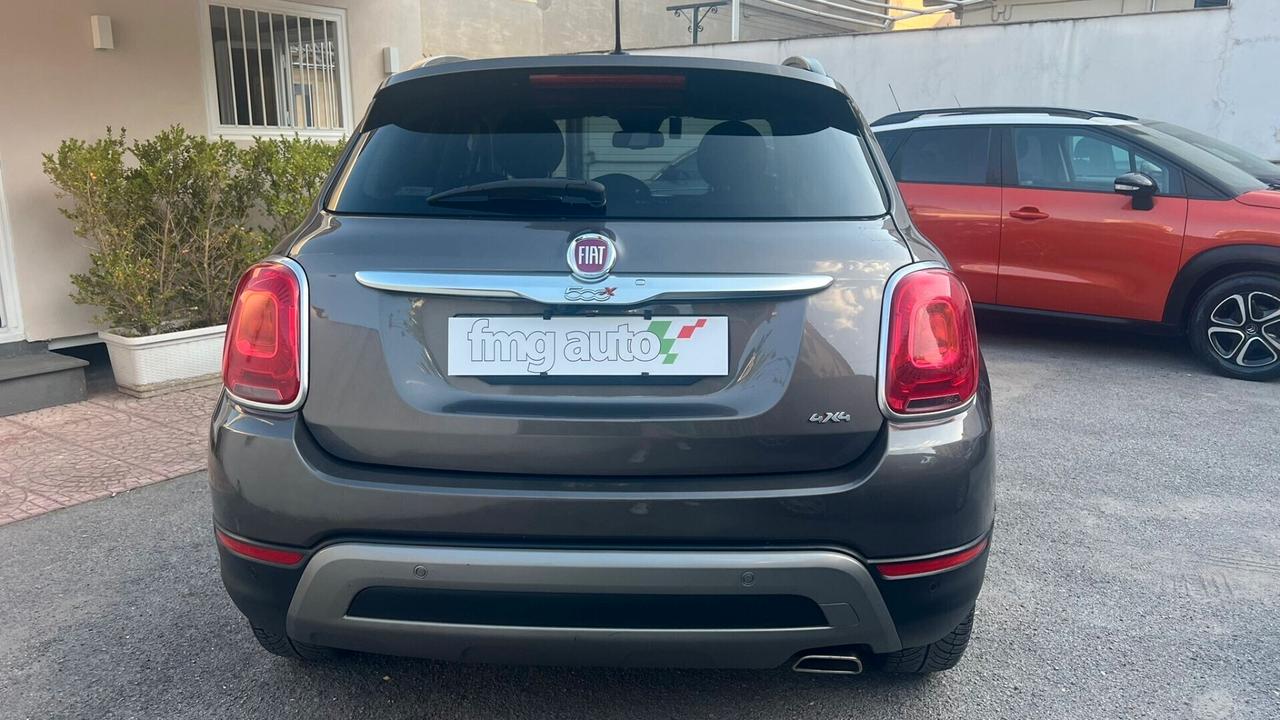 Fiat 500X 2.0 MultiJet 140 CV AT9 4x4 Cross Plus