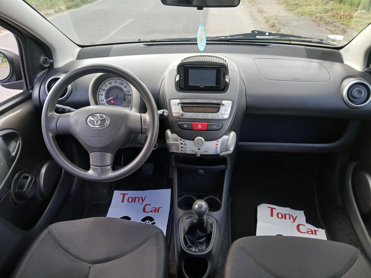 Toyota Aygo 1.0 12V VVT-i 5 porte Lounge Connect