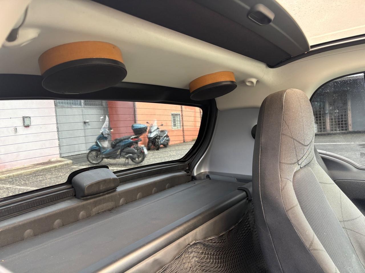 Smart ForTwo MHD coupé passion