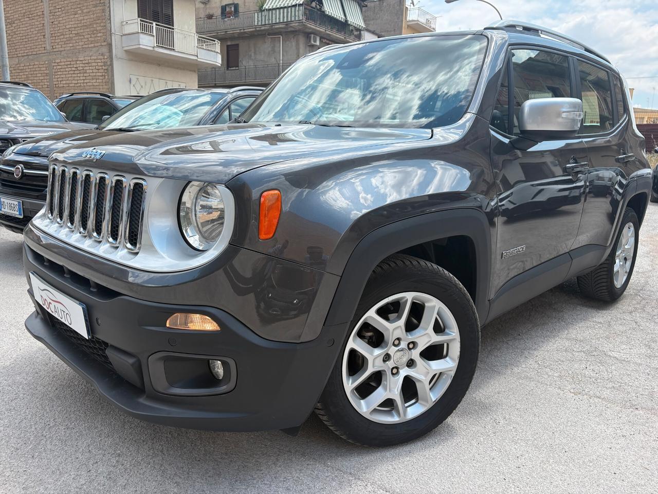 Jeep Renegade 1.6 Mjt 120 CV Limited