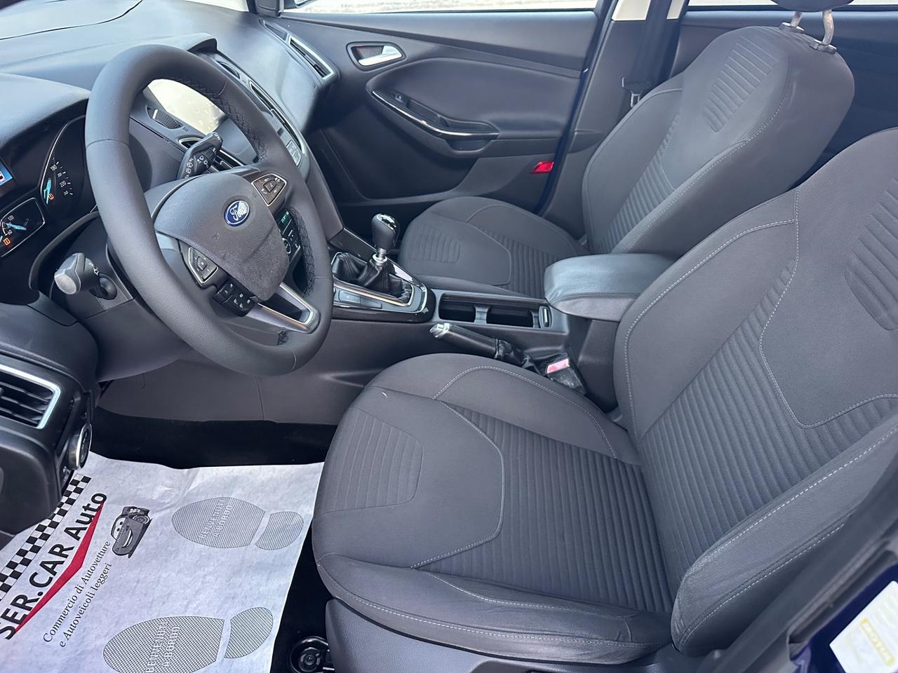 Ford Focus 2015 Restyling 1.5 TDCi 95 CV Titanium