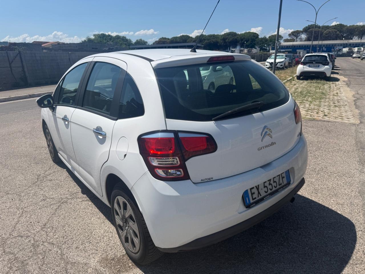 CITROEN C3 -2015-