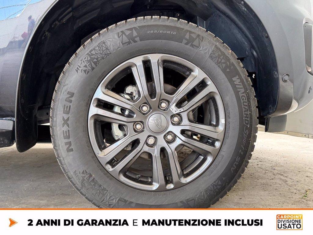 FORD Ranger 2.0 ecoblue double cab wildtrak 170cv auto del 2023