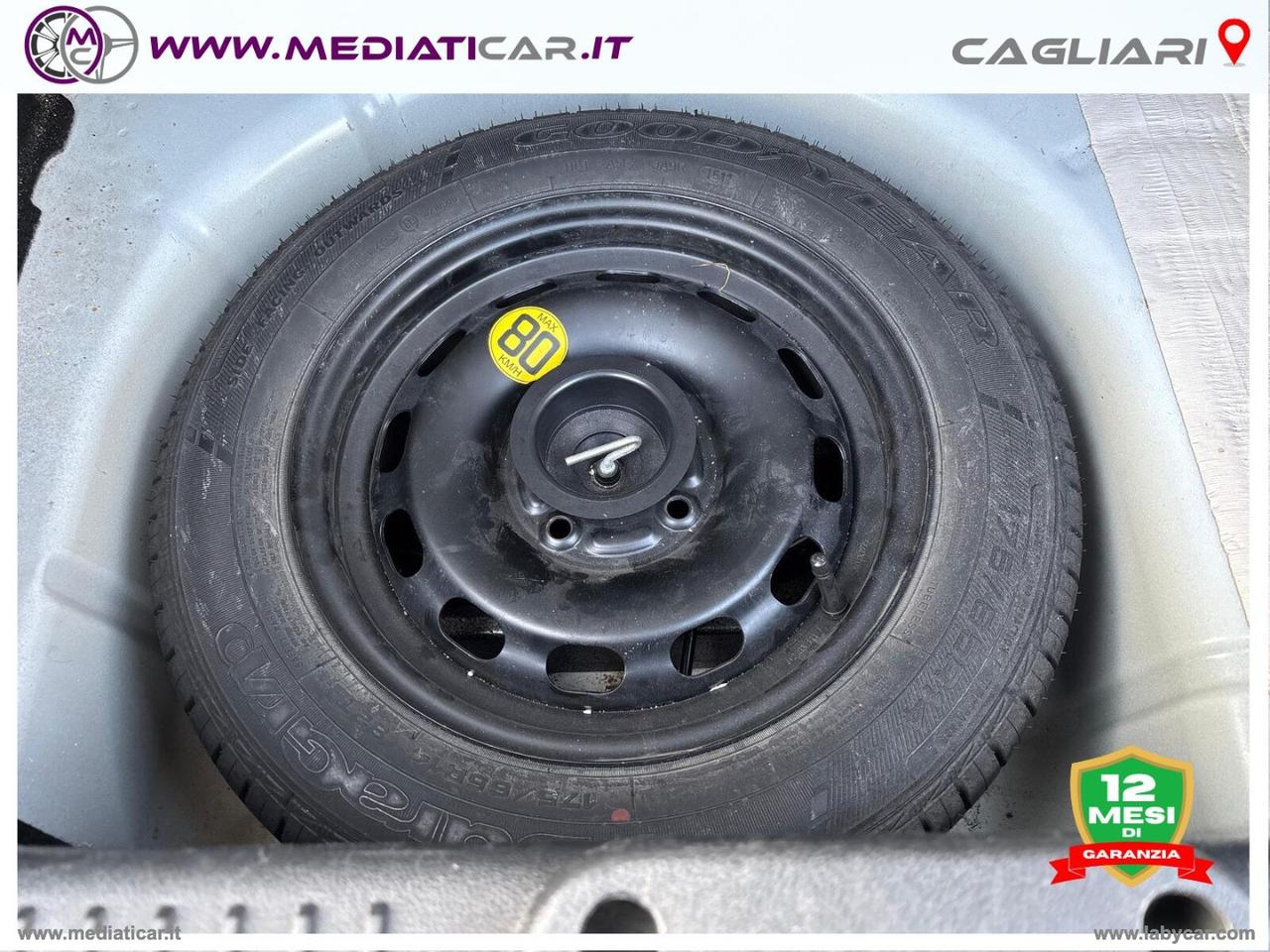 FORD Fiesta 1.4 TDCi 70 CV 5p. Titanium