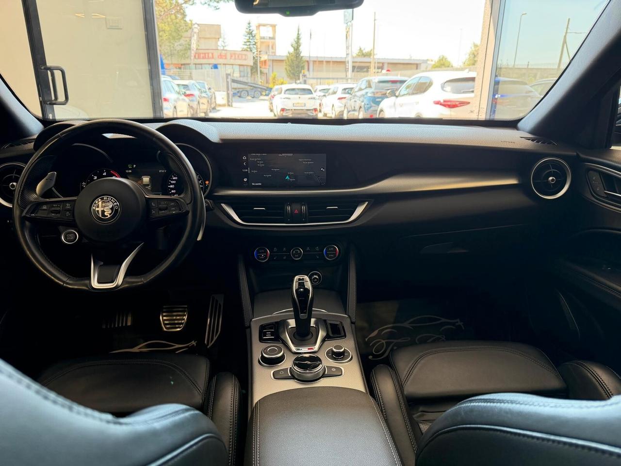 ALFA ROMEO STELVIO VELOCE 2.2 210CV Q4 PELLE NAVI CAM ANNO 2021