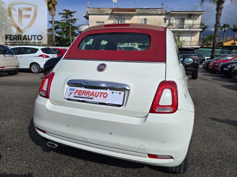 FIAT 500C 500 CABRIO 1.2 GPL LOUNGE