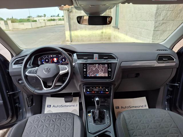 VOLKSWAGEN Tiguan 2.0 TDI 150 CV SCR DSG Life VIRTUAL