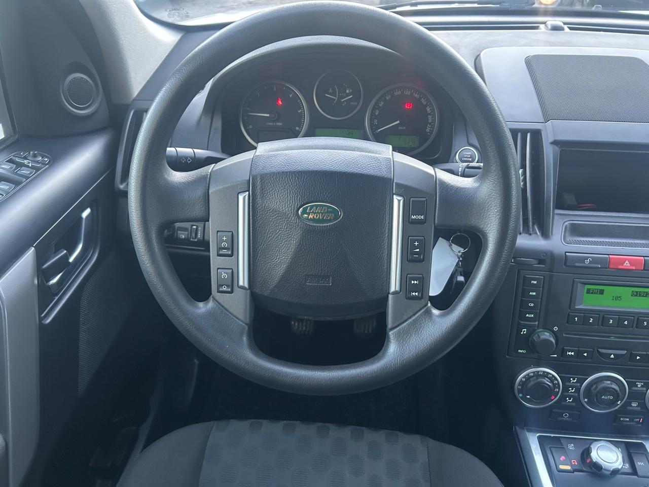Land Rover Freelander 2.2 TD4 4X4