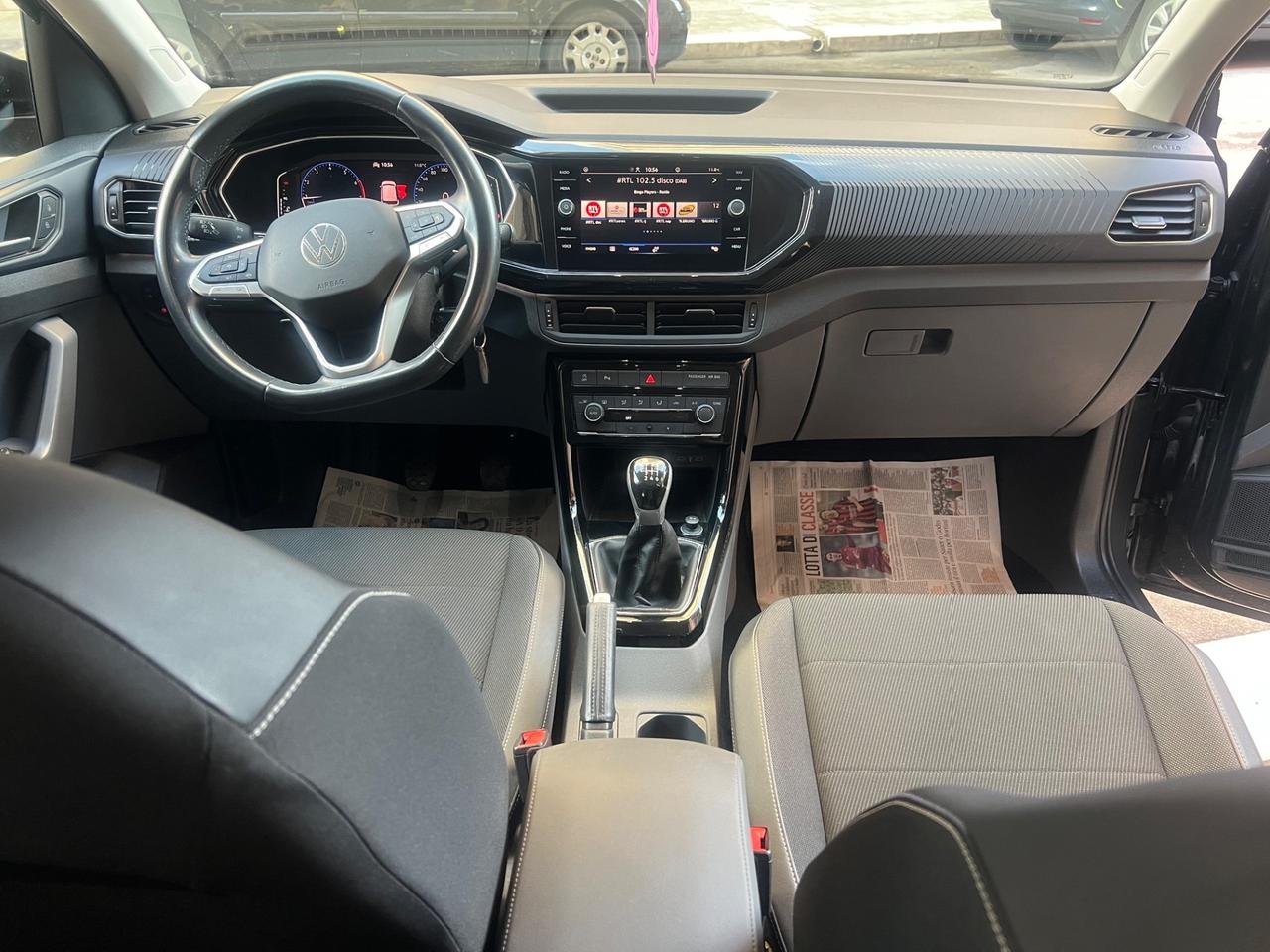 Volkswagen T-Cross 1.0 TSI 110 CV Style LED virtual