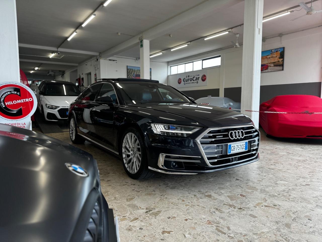 Audi A8 L 50 TDI 3.0 quattro 286cv 06/2020 Ibrida Euro 6C